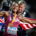 Sha’Carri Richardson ist die schnellste Frau der Welt