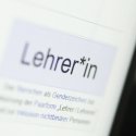 Neues Gender-Verbot