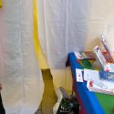 Beschädigungen auf Strassenfest