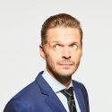 Florian Schröder im Rathaussaal Porz