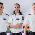 QUEERE POLIZISTEN STELLEN SICH VOR