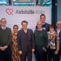 Ministerbesuch bei Aidshilfe // © Privat