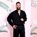 Ricky Martin ist happy!