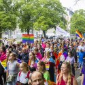 Rechter Aufmarsch beim CSD