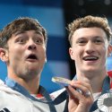 Silbermedaille für Tom Daley