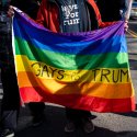 Aktivisten gegen Trump