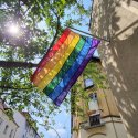 Diebstahl der Regenbogenflagge 