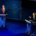 Schlagabtausch Trump gegen Harris