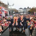 Erstes schwules Dreigestirn
