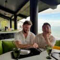 Feierlaune bei Bobby Berk