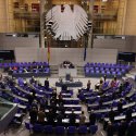 Showdown im Bundestag