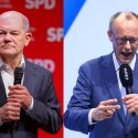 TV-Duell Merz gegen Scholz