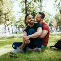 Glück in der Community