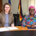 UNAIDS: Hilfe aus Deutschland