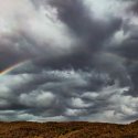 Dunkle Wolken über Georgien