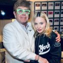 Elton John und Madonna 