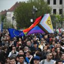 Demonstrationen in Ungarn
