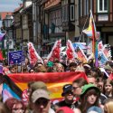 Anschlagspläne auf CSD Harz 