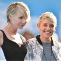 Ellen DeGeneres und de Rossi