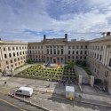 Regenbogen über dem Bundesrat