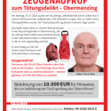 Polizei bittet Zeugen um Hinweise zum Mordfall in Obermenzing