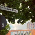 Dirk-Bach-Platz eingeweiht