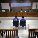 Stockschläge in Indonesien