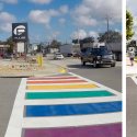 Pulse-Gedenk-Zebrastreifen in Orlando