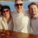Urlaub mit Elton John 