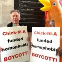 Protest gegen US-Fast-Food-Kette