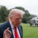 Verbietet Trump jetzt die Flagge? // © ZUMA Press Wire