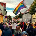 Aufmarsch von Rechtsextremisten