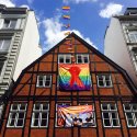Vandalismus bei Aidshilfe Hamburg