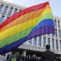 Widerstand gegen Pride-Flagge