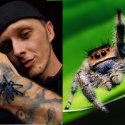 Der Spinnenflüsterer Marv aus Niedersachsen