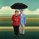 Mörderjagd mit Merkel