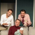 Drei Maenner und ein Baby ©Dietrich Dettmann