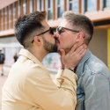 Küsse unter Homosexuellen