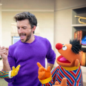 Bailey bei Ernie und Bert