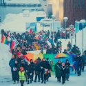 Abschluss des Artic Pride 