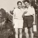 © AutoImages Archive Together In Shorts