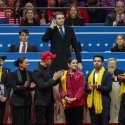 Barron Trump nimmt an Zoom-Call mit Tate-Brüdern teil