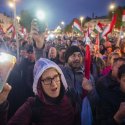 Proteste in Budapest