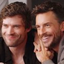 Jonathan Bailey und David Corenswet in US-Talkshow