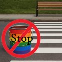 Celle: Debatte um Regenbogen-Zebrastreifen entfacht
