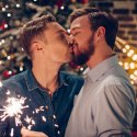 Flirten auf der Weihnachtsfeier