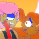 Szenenbild aus "Lesbian Space Princess" // © We Made A Thing Studios