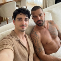 Ricky Martins heißer Flirt?
