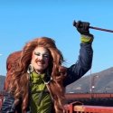 Dragqueen auf Wanderung