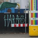 Queerfeindlicher Vandalismus 